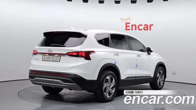 Hyundai Santafe Новый Santa Fe Бензин 2.5T 2WD — Фото автомобиля 2