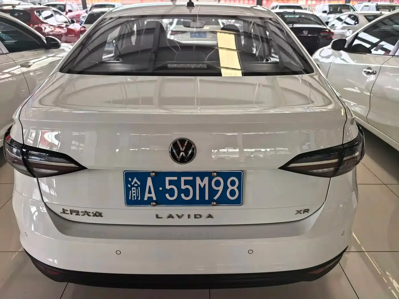 Volkswagen Lavida 2023 New Sharp 1.5L Auto Premium Edition — Фото автомобиля 5
