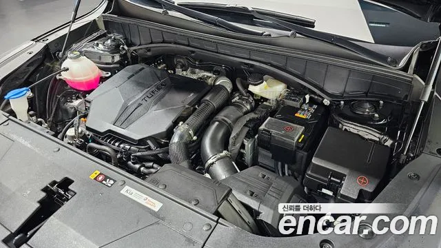 Kia Sorento Новый Sorento 4 поколение Бензин 2.5T 2WD — Фото автомобиля 6