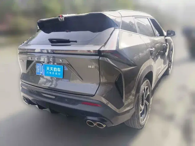 Geely Boyue — Фото автомобиля 2