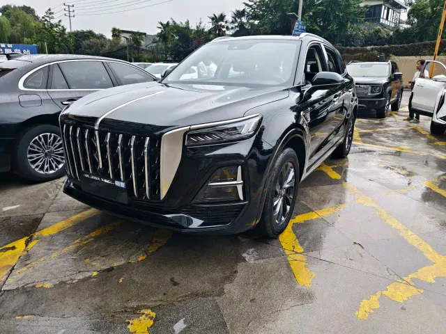 Фотография автомобиля — Hongqi HS5