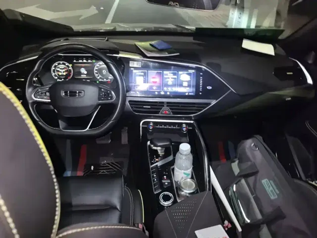 Geely Xingyue S — Фото автомобиля 5