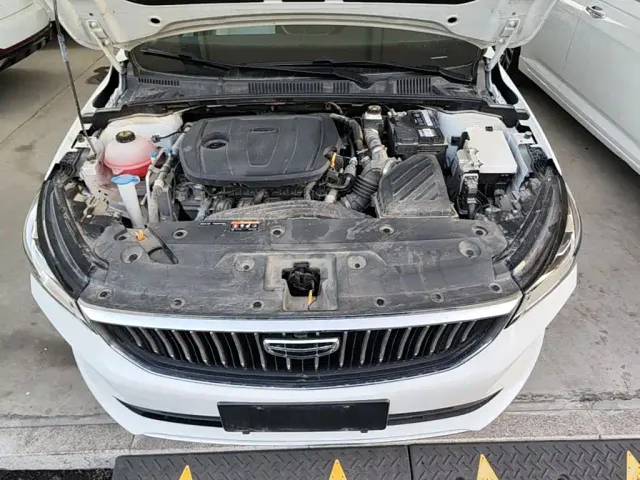 Geely Emgrand — Фото автомобиля 19