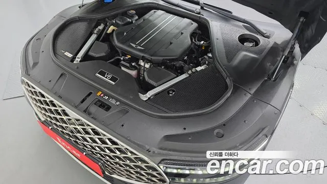 Genesis G90 Бензин 3.5 турбо AWD — Фото автомобиля 6