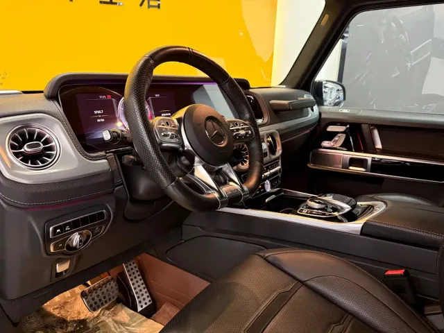 Mercedes-Benz G-Class AMG — Фото автомобиля 8