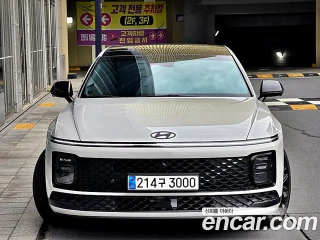 Hyundai Grandeur GN7 — Фото автомобиля 11