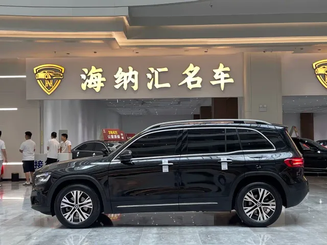 Mercedes-Benz GLB-Class — Фото автомобиля 3