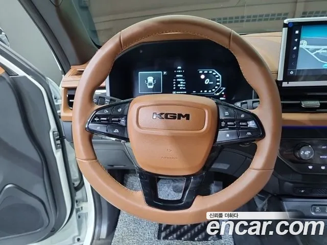 KG_Mobility_Ssangyong Musso Musso (Q300) Дизель 2.2 4WD — Фото автомобиля 9