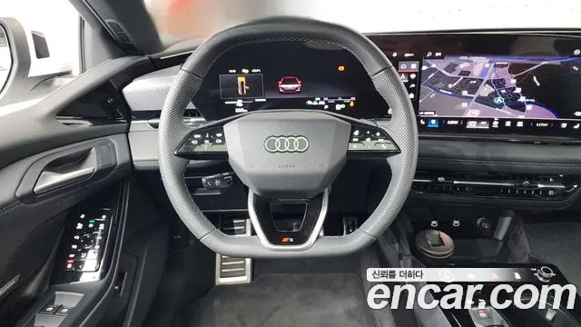 Audi A6 e-Tron — Фото автомобиля 10