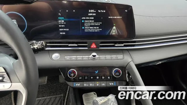 Hyundai Avante CN7 — Фото автомобиля 14