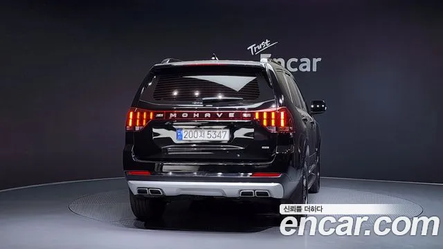 Kia Mohave Mohave The Master Дизель 3.0 4WD 5 мест — Фото автомобиля 4