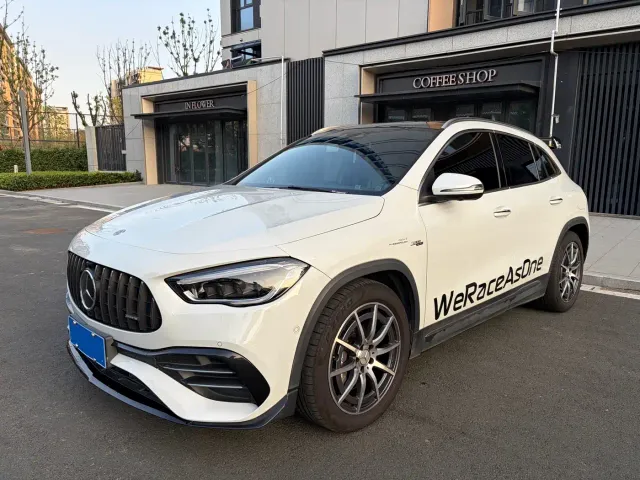 Mercedes-Benz GLA-Class AMG — Фото автомобиля 2