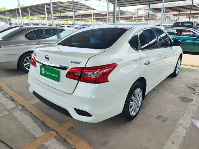 Nissan Sylphy — Фото автомобиля 6