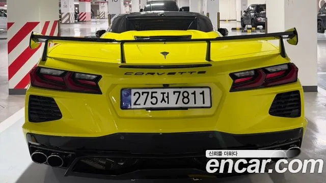 Chevrolet Corvette — Фото автомобиля 5