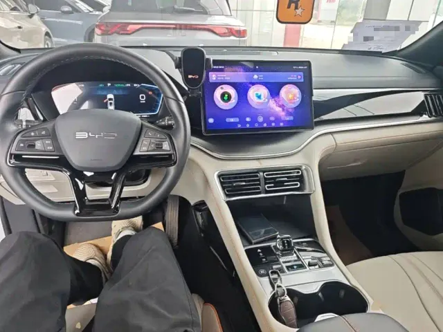BYD Song PLUS — Фото автомобиля 9