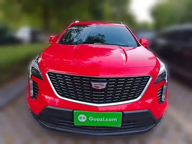 Cadillac XT4 — Фото автомобиля 23
