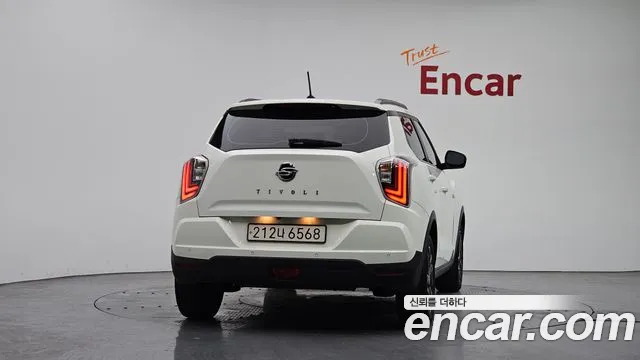 KG_Mobility_Ssangyong TIBOLI Very New Tivoli Бензин 1.5 2WD — Фото автомобиля 4