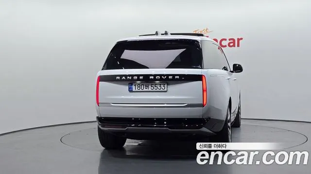 Land Rover Range Rover — Фото автомобиля 4