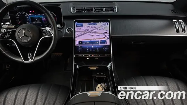 Mercedes-Benz S-Class S-класс W223 — Фото автомобиля 10