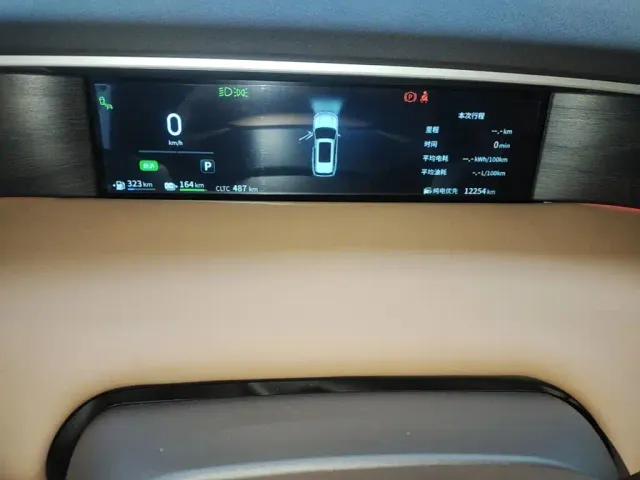 Dongfeng Aeolus L8 — Фото автомобиля 11