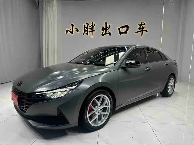 Фотография автомобиля — Hyundai Elantra