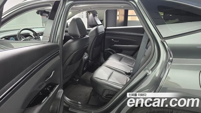 Hyundai Tucson NX4 — Фото автомобиля 17