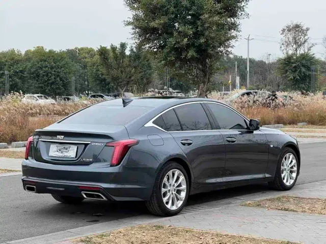 Cadillac CT5 — Фото автомобиля 2