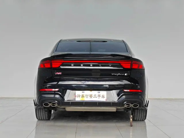 Geely Xingrui — Фото автомобиля 5