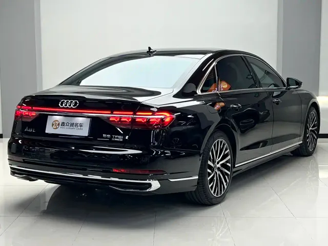 Audi A8 — Фото автомобиля 18