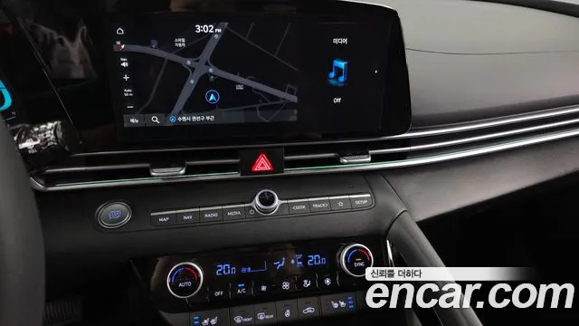 Hyundai Avante CN7 — Фото автомобиля 13