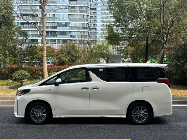Toyota Alphard — Фото автомобиля 9