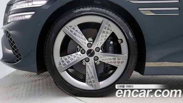 Genesis G80 RG3 — Фото автомобиля 5