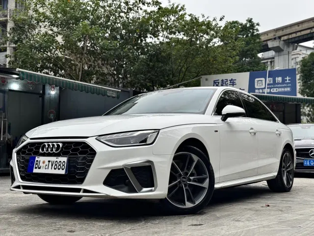 Audi A4L — Фото автомобиля 8