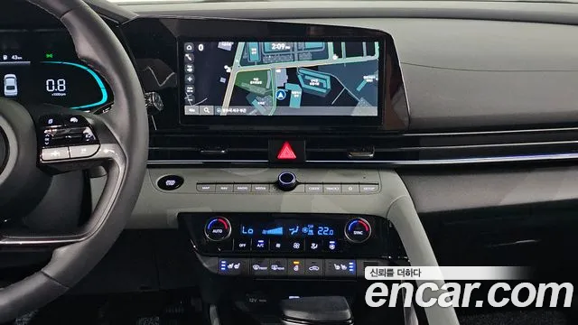 Hyundai AVANTE Новый Avante (CN7) — Фото автомобиля 14