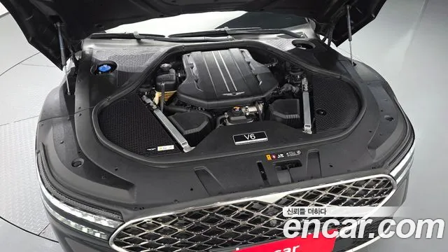 Genesis G90 Бензин 3.5 турбо AWD — Фото автомобиля 6