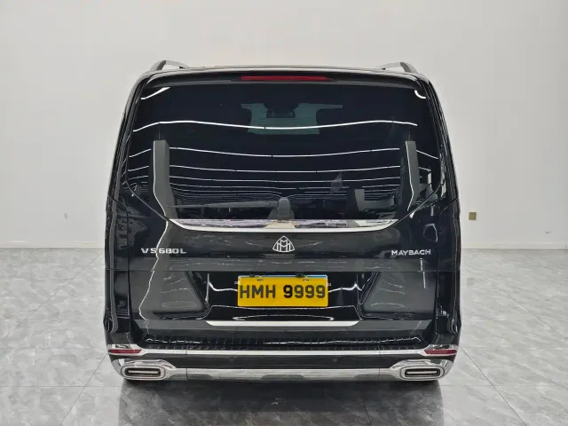 Mercedes-Benz V-Class — Фото автомобиля 8