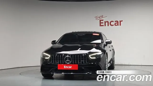 Mercedes-Benz AMG GT 4 двери 43 4MATIC+ — Фото автомобиля 3
