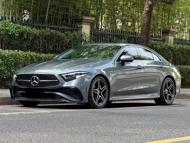 Фотография автомобиля — Mercedes-Benz CLS-Class