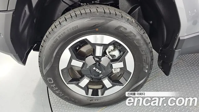 Kia Tasman — Фото автомобиля 4