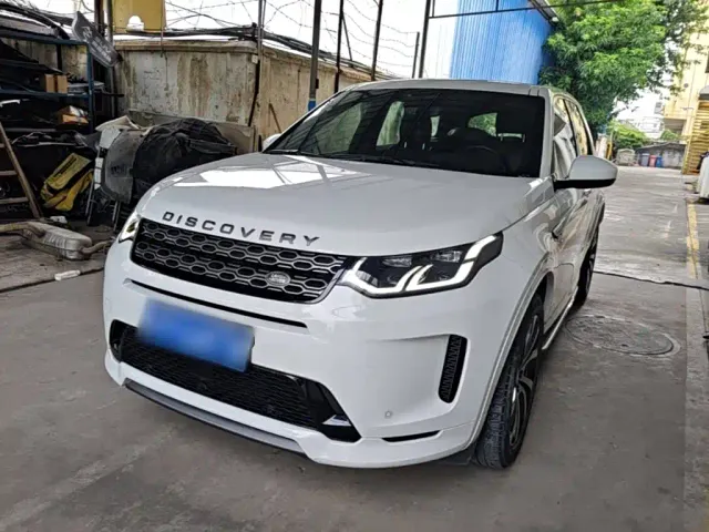 Фотография автомобиля — Land Rover Discovery Sport