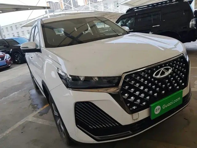 Chery Tiggo 7 — Фото автомобиля 3