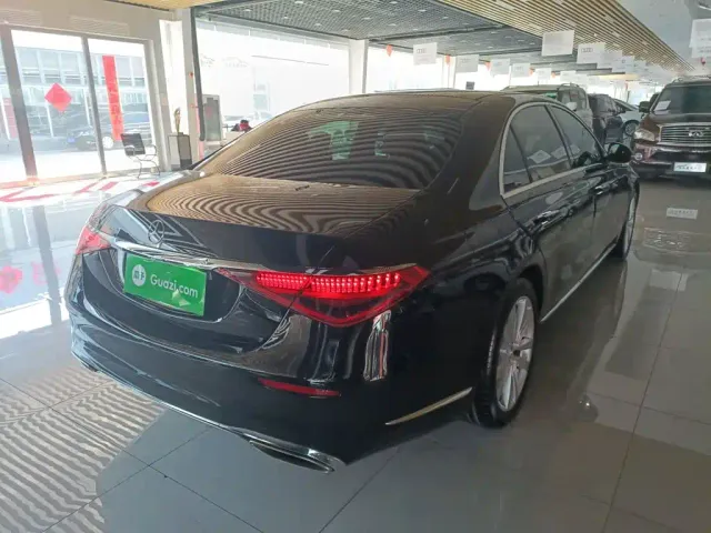 Mercedes-Benz S-Class — Фото автомобиля 6