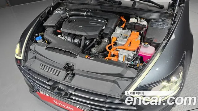 Hyundai Sonata DN8 — Фото автомобиля 9