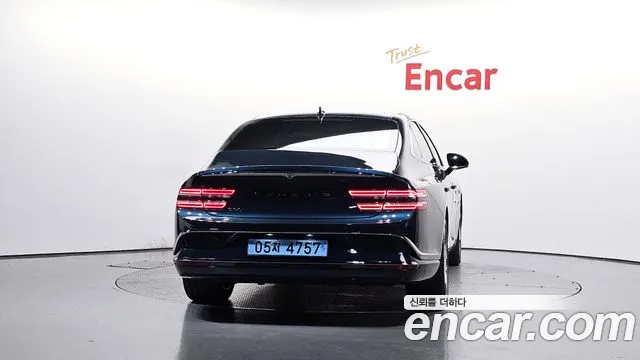 Genesis G80 Electrified G80 (RG3) — Фото автомобиля 4