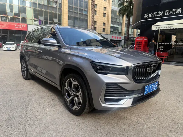 Geely Xingyue L — Фото автомобиля 7