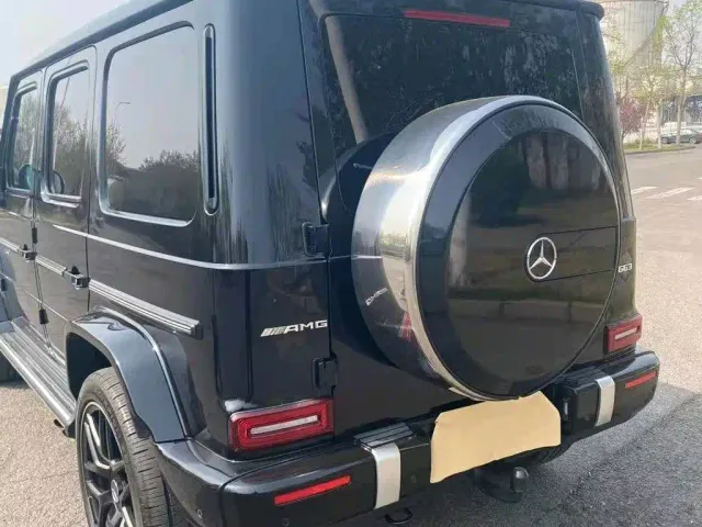 Mercedes-Benz G-Class — Фото автомобиля 4