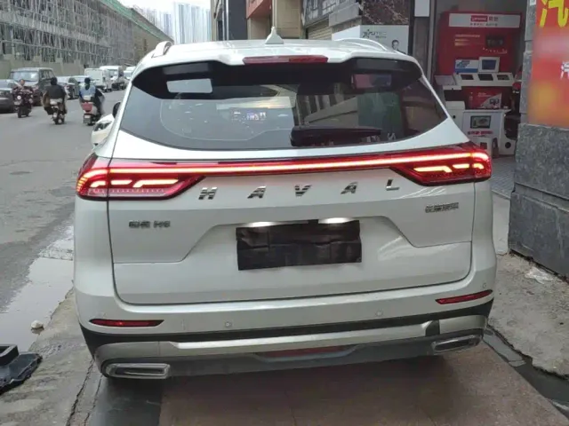 Haval H6 — Фото автомобиля 5