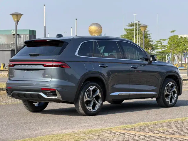 Geely Xingyue L — Фото автомобиля 8
