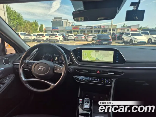 Hyundai Sonata DN8 — Фото автомобиля 11