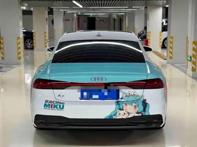 Audi A7 — Фото автомобиля 5